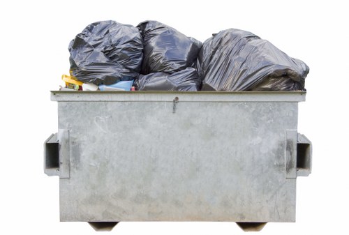 Efficient office clearance process in Blackwall