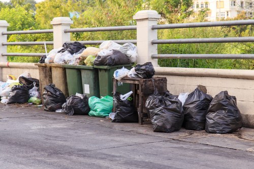 Steps involved in Blackwall home clearance services