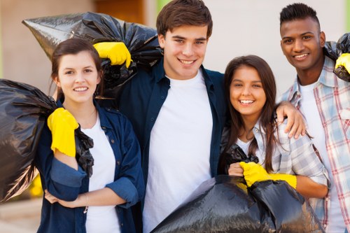 Choosing the right waste removal service in Blackwall