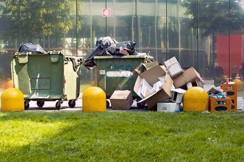 Environmental benefits of professional waste removal