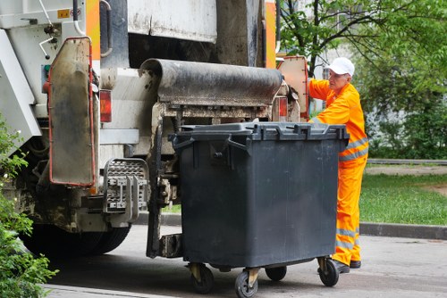 Environmental practices in Blackwall home clearance