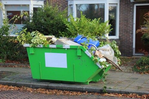 Eco-friendly furniture disposal methods in Blackwall