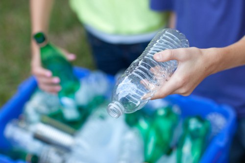 Eco-friendly disposal practices during office clearance in Blackwall