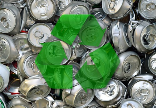 Secure disposal of office items in Blackwall
